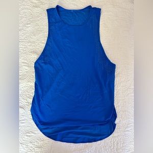 LuluLemon Blue Racerback Tank - Size 6